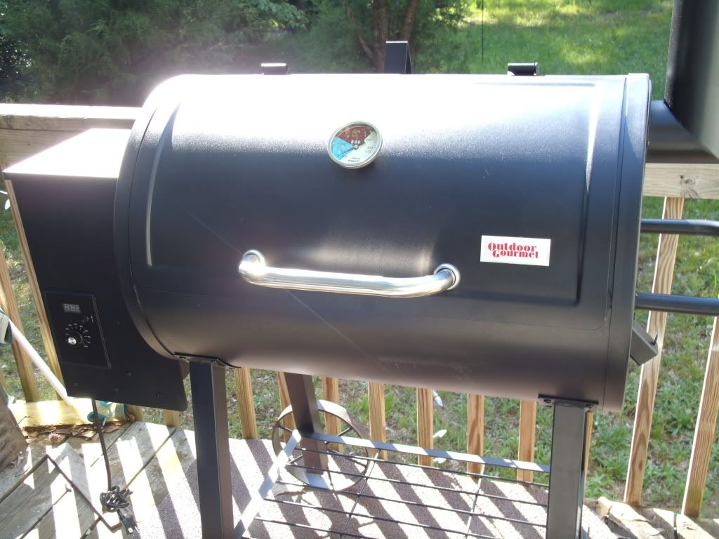 Academy Sports Outdoor Gourmet pellet grill smoker Home of fun, food